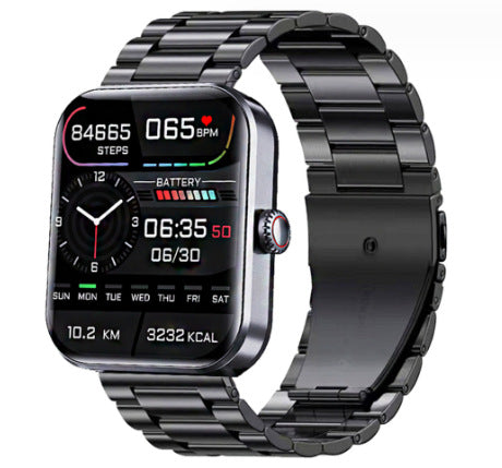 F57L sports wristband heart rate blood pressure monitoring body temperature information push Bluetooth smart watch