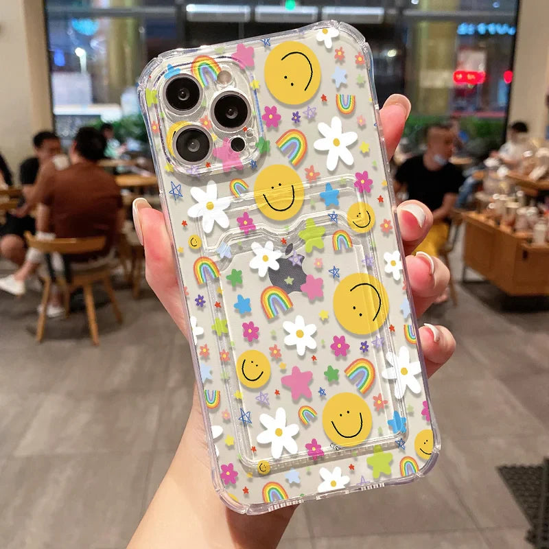 Cute Dinosaur Silicone Phone Case