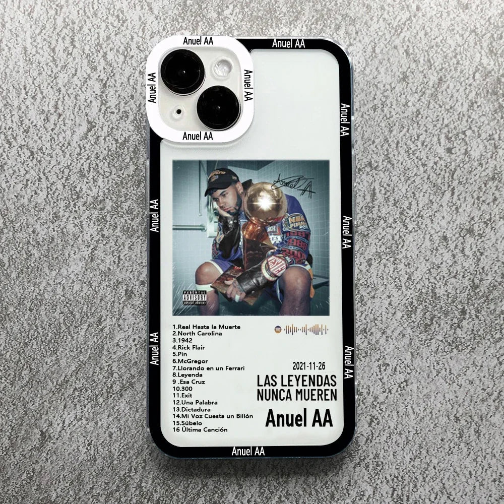 Anuel Real Hasta La Muerte Phone Case