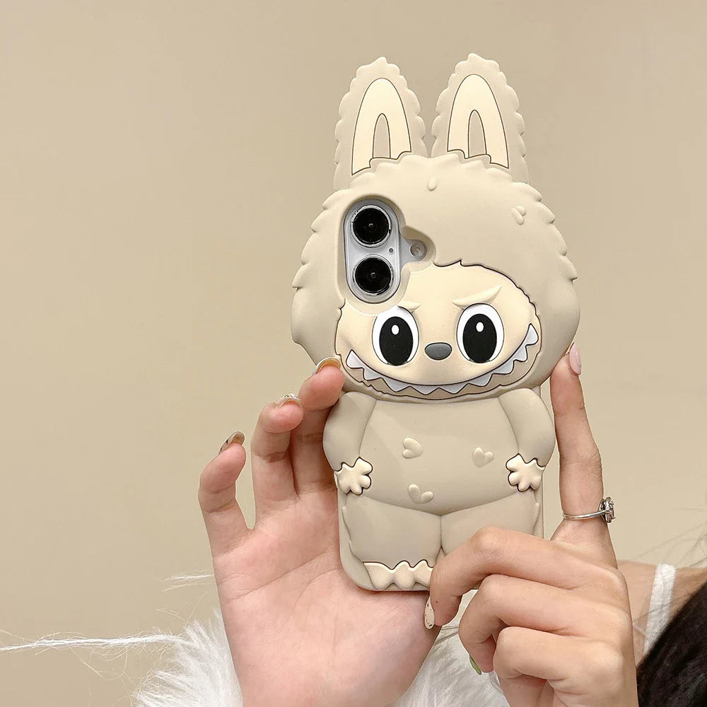 Kawaii Cartoon LaBuBu Monsters Phone Case