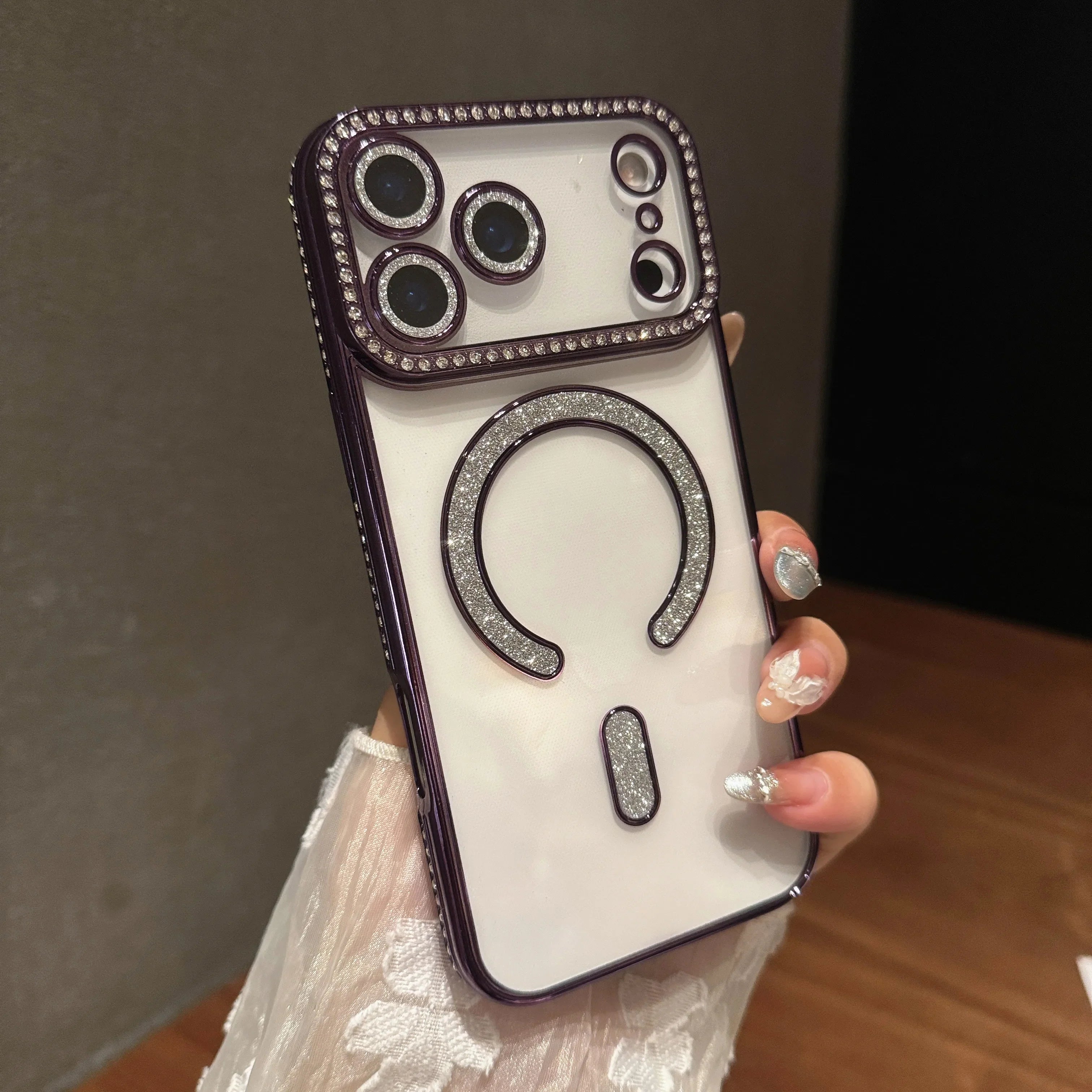Trendy Girl Style  Phone Case, For IPhone